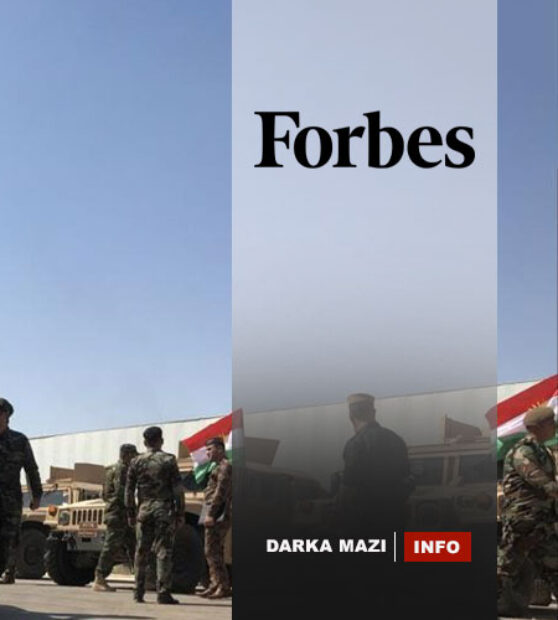 Forbes Dergisi: ABD Peşmerge güçlerini daha fazla destekleyecek