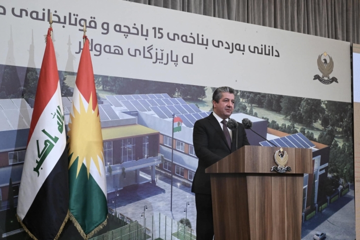 Mesrur ​​Barzani: Eğitim sektörünün gelişmesi daha fazla önem ve yatırım gerektiriyor