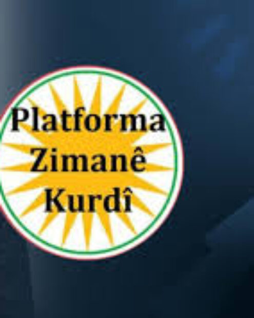 Kürt Dil Platformu Sözcüsü Şerefxan Ciziri: Dil meselesi, kimlik meselesine dönüşmeli