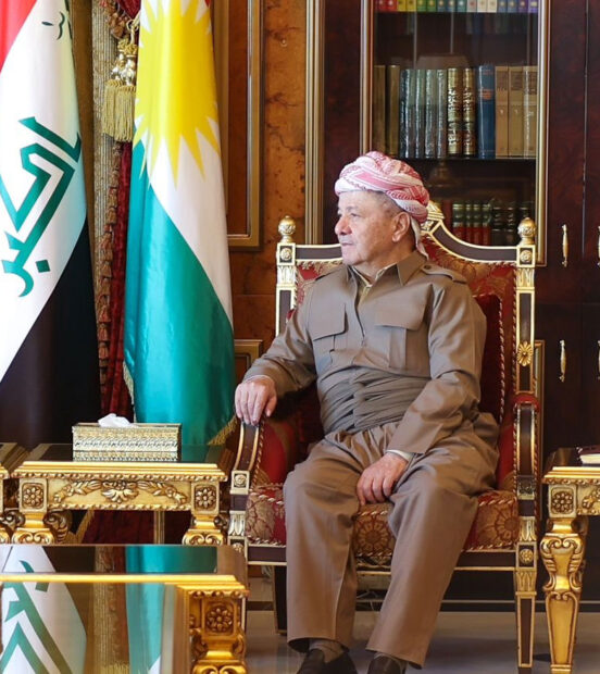 Almanya’nın Erbil Başkonsolosu, Başkan Barzani’yi seçimlerden dolayı tebrik etti