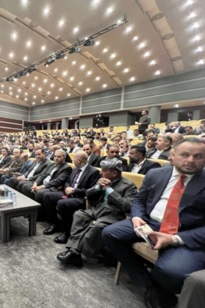 YNK kurucularından Şeyh Berzence ailesi YNK’den istifa edip KDP’ye katıldı