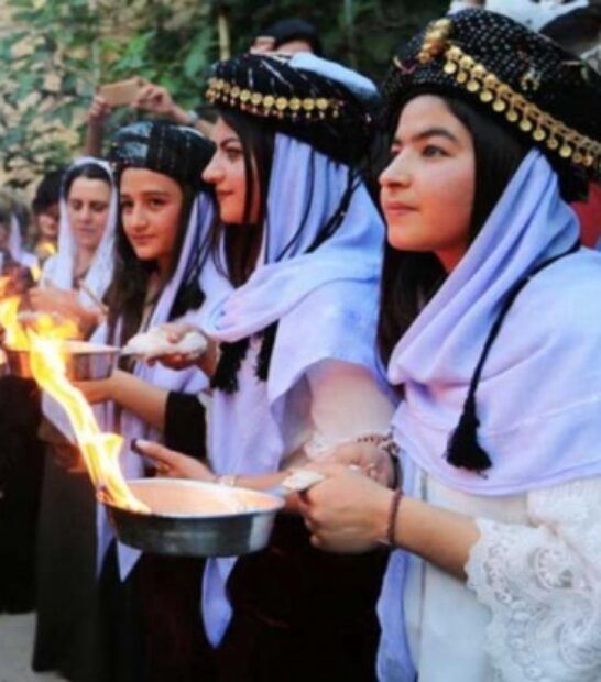 Ezidi Ruhani Konseyi: Evlenecek kişilerin 10 miskaldan fazla altın istemesin