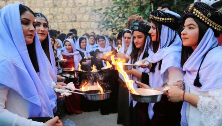 Ezidi Ruhani Konseyi: Evlenecek kişilerin 10 miskaldan fazla altın istemesin