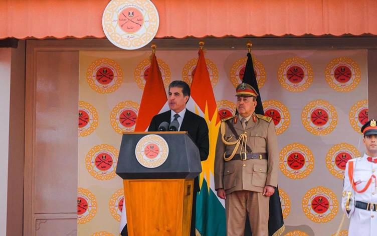 Kürdistan Bölge Başkanı Neçirvan Barzani: Peşmerge ulusal bir güç olacak