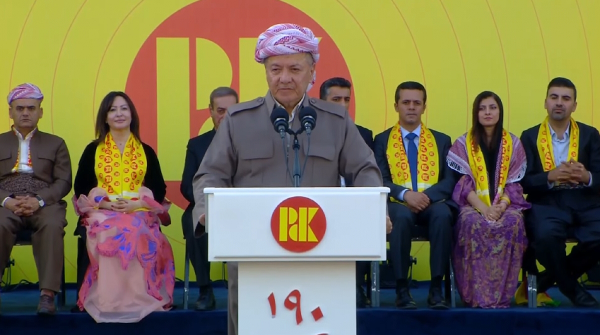 Başkan Barzani: Seçimlerden sonra Kürdistan'da tek bölge, tek parlamento, tek hükümet ve tek Peşmerge gücü olmalı