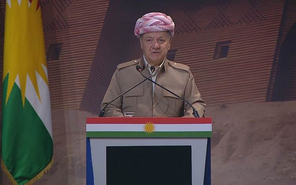 Başkan Barzani'den çözüm süreci açıklaması: Herkes konuşabilir ama bu önemli olan eylemdir