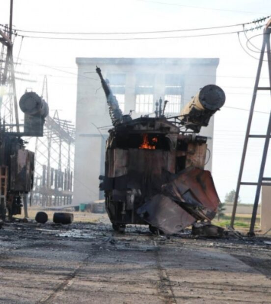 Türk devletinin saldırıları sonucu Kobani’de 366 köy elektiriksiz kaldı