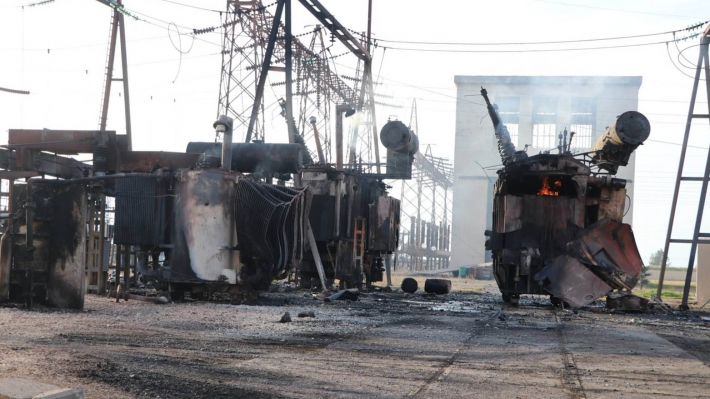 Türk devletinin saldırıları sonucu Kobani'de 366 köy elektiriksiz kaldı