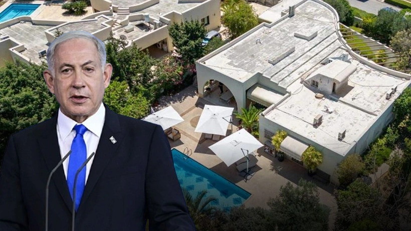 Netanyahu'nun evi İHA ile hedef alındı