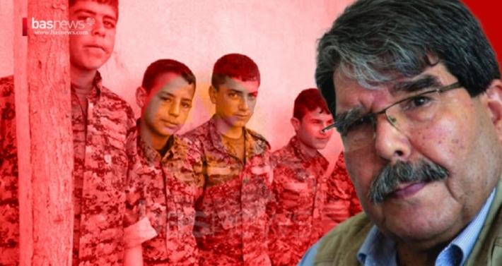 Salih Müslüm Rojava’da çocukların savaşçı yapılmak için kaçırılmasını savundu