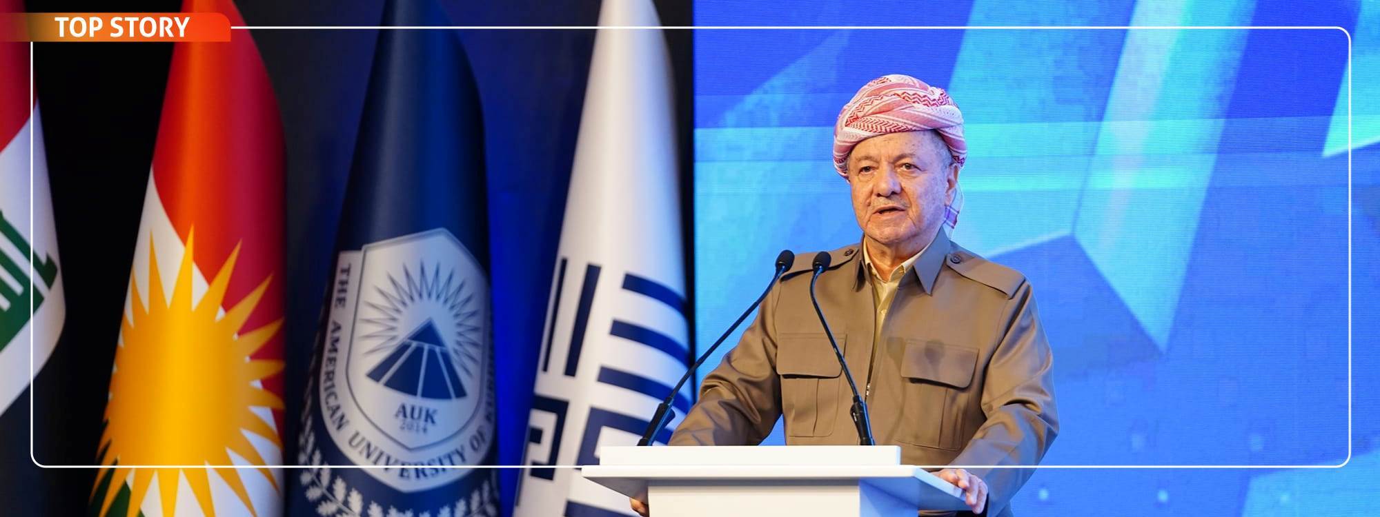 Başkan Barzani: Bütün bölgenin güvenliğe ve istikrara ihtiyacı var