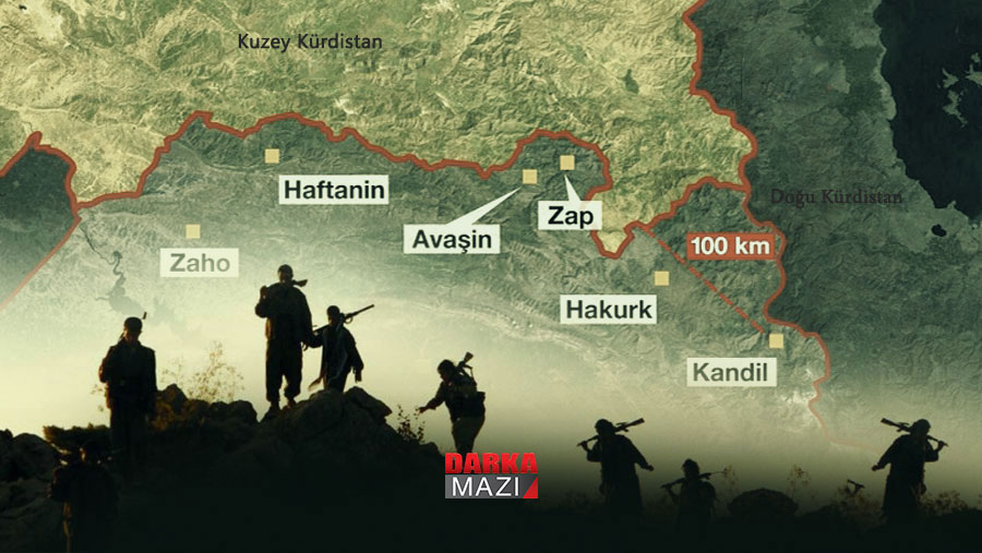 Türkiye Milli Savunma Bakanından PKK'nin Medya Savunma Alanlarına dönük operasyonlar açıklaması: Kilit Kapandı