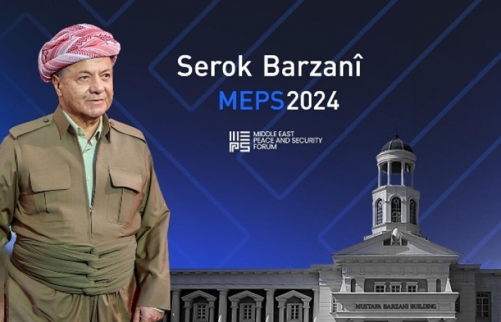 Başkan Barzani MEPS2024'e katılacak