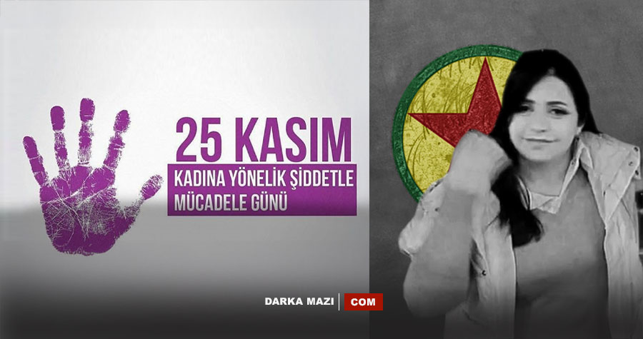 Kadına karşı şiddete karşı çıkanlar önce PKK’nin bebeğinin yanında öldürdüğü Leyla Muhammedi’ye sahip çıkacaklar