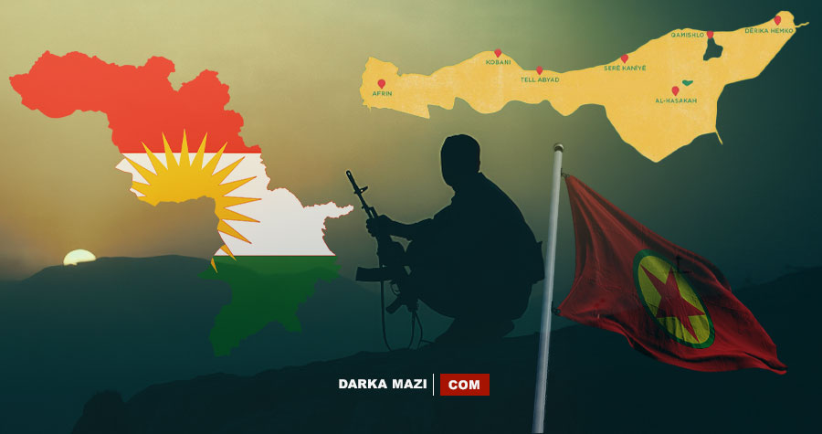 Rojava’da Kürt ittifakı isteyenler önce  PKK’ye çağrı yapmalıdır, PKK medyası, Barzani, KDP, Peşmerge, Şengal, Hewler-Bağdat anlaşması, Süleymaniye, Haşdi Şabi, Colani, ENKS; Mazlum Abdi, İlham Ahmed, Fawza Yosif, Asya Abdullah