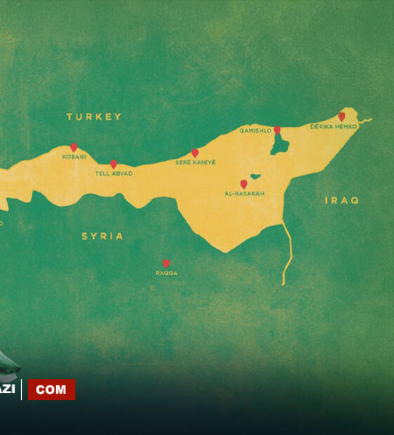 Rojava’da ve Suriye’de Başkan Barzani’nin siyasi çizgisi kazandı….