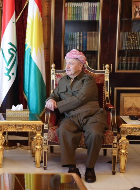 Başkan Barzani Fransa Başkonsolusu ile Rojava’yı görüştü: Suriye’de Kürtler yok sayılamaz