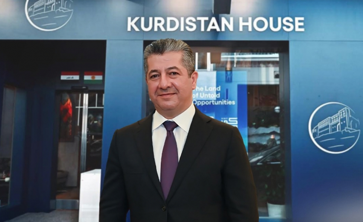 Başbakan Mesrur Barzani, Davos'taki Kürdistan Evi'nin açılışında önemli konulara değindi