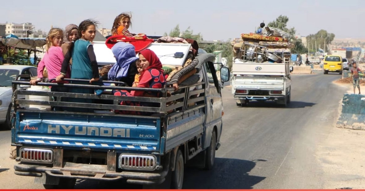 Şengal’de dönen Ezidiler Duhok’taki kamplara geri dönüyor