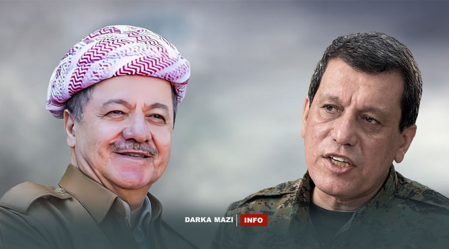 Mazlum Abdi: Başkan Barzani'ye güveniyorum