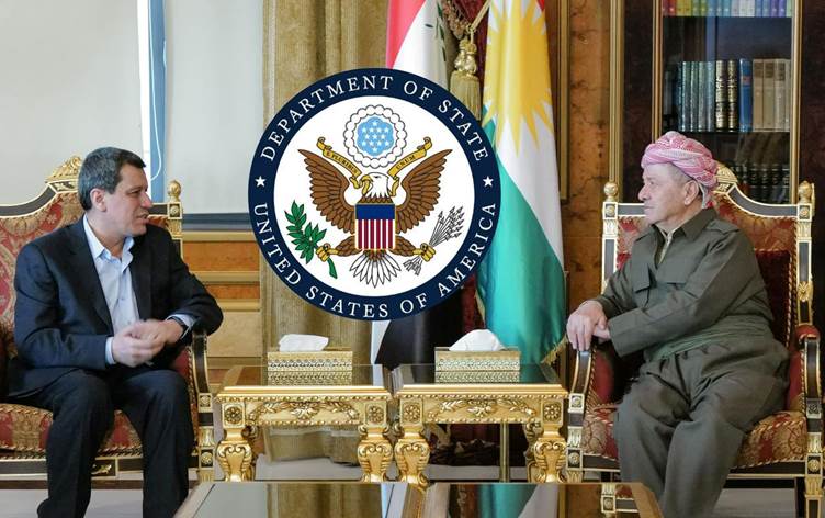 ABD Dışişleri Bakanlığı, Başkan Barzani-Mazlum Abdi görüşmesini memnuniyetle karşıladı