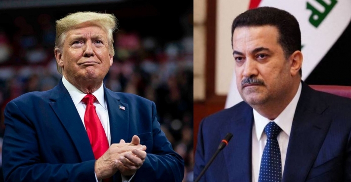 Trump'tan Irak Başbakın Sudani'ye: İran yanlısı silahlı gurupları silahsızlandırın