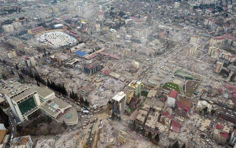 Bu gün Maraş merkezli depremin 2. yıl dönümü