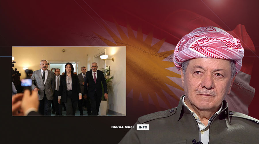 Buldan: Başkan Barzani'nin barış sürecine ilişkin görüşleri çok önemli