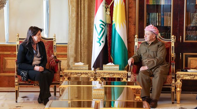 Başkan Barzani: Sürecin ilerlemesine her türlü katkı sunacağız