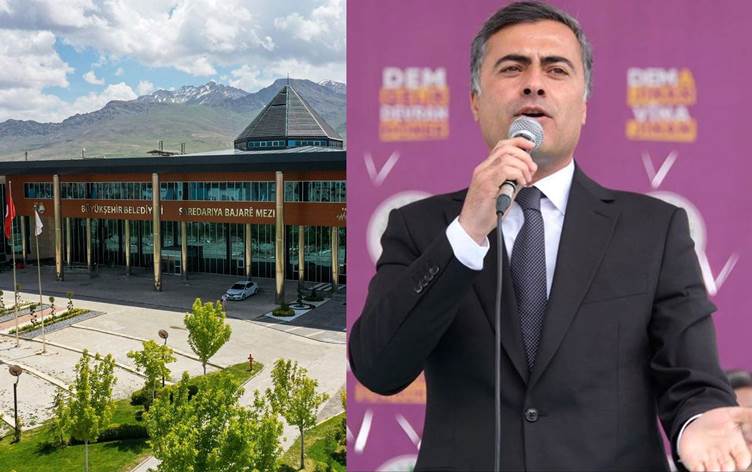 Van Büyükşehir Belediyesi’ne kayyım atandı