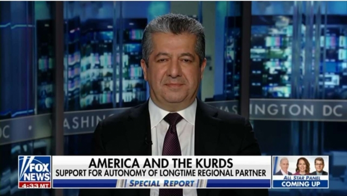 Başkan Barzani FOX TV'ye konuştu: Anayasaya göre Kürdistan Bölgesi'nin gaz ve petrol anlaşmaları yapma hakkı vardır