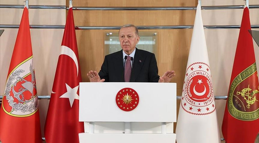 Erdoğan'dan PKK kongresi sonrası ilk açıklama: Her an müjdeleri alabilirsiniz