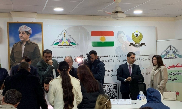 Irak’ın yapmadığı yardımları Kürdistan bölgesi yapıyor, DAİŞ’in elinden kurtulan Ezidi Kürtlere  maaş bağlandı