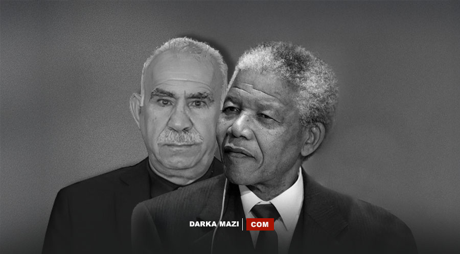 Abdullah Öcalan Mandela değildir….