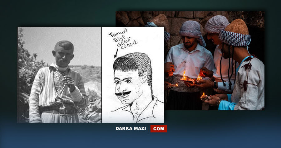Geleneksel Kürt Saç Tıraşı Biçimleri Üzerine Sosyokültürel Bir İnceleme: Temûrî, Gulalî ve Cuncik Örneği Hüsamettin Turan, Ezidiler