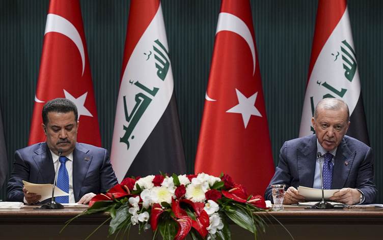 Erdoğan-Sudani ortak basın açıklamasında ‘Kürdistan petrolü’ mesajı